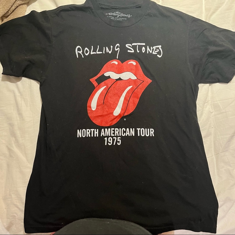 Rolling Stones graphic t shirt